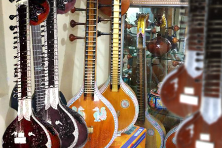 sitar indian instruments aruna musicals bangalore