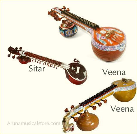 sitar-veena-musical-instruments-bangalore