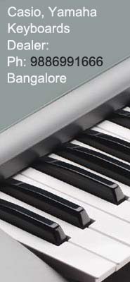 keyborad -shops-bangalore