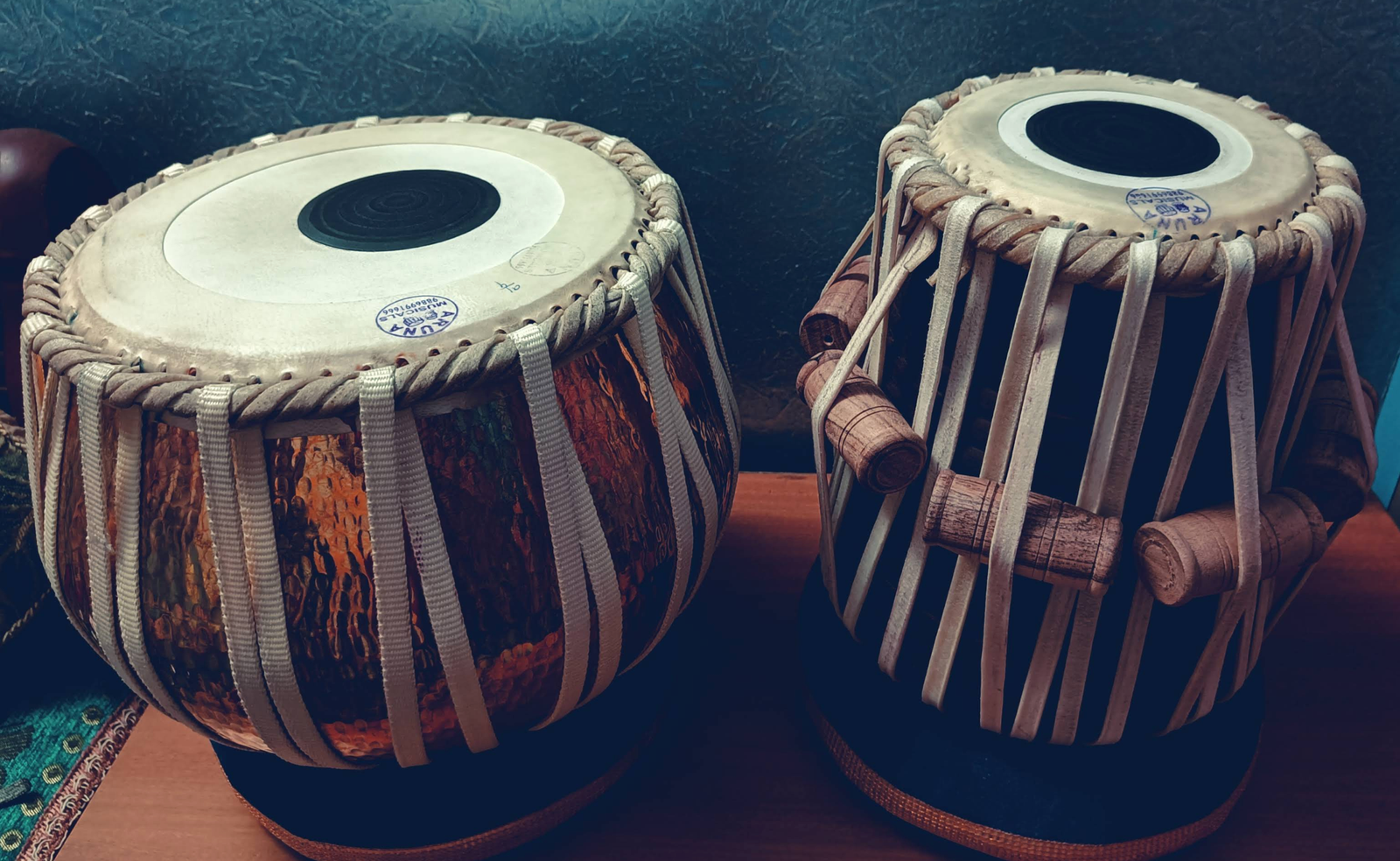 Featured instrument display 2