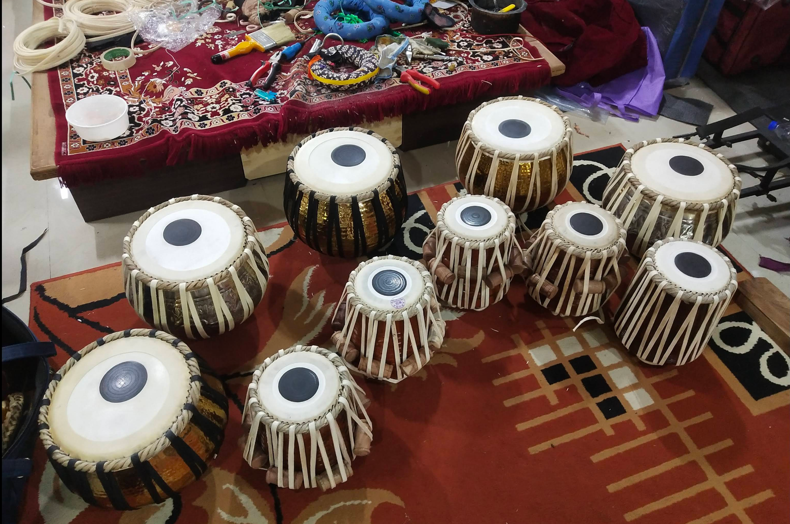 Featured instrument display 3