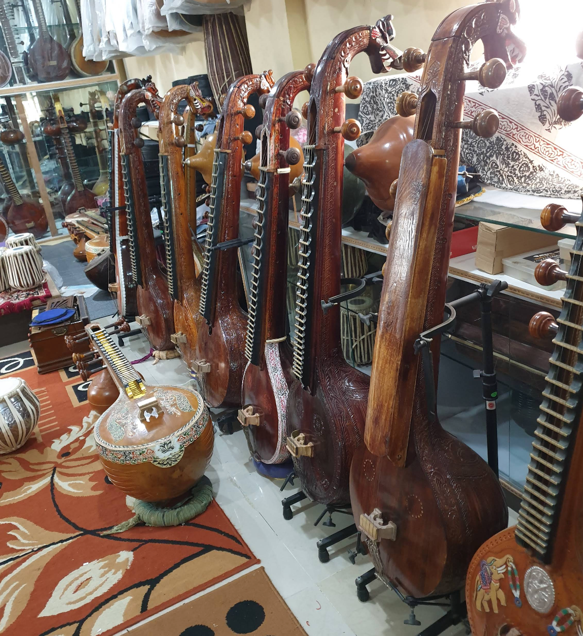 Featured instrument display 4