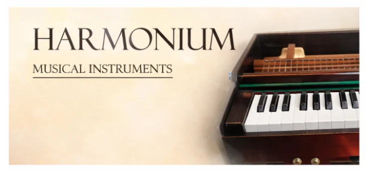 Harmonium in store